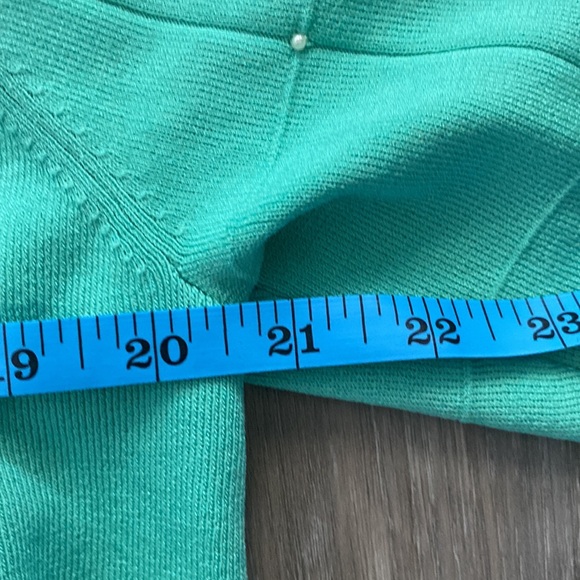 Hampshire Studio Petite Cardigan with Pearl Details - Picture 5 of 6